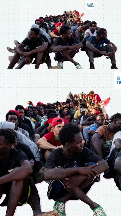 Será a crise de Ceuta a maior travessia ilegal de fronteiras de sempre para a UE?