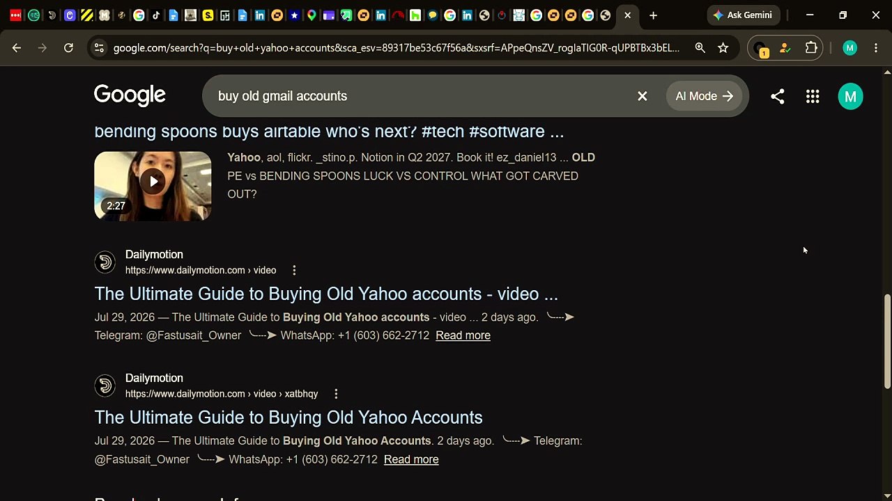 Guide to Buying Old Gmail Accounts: Benefits and Risks