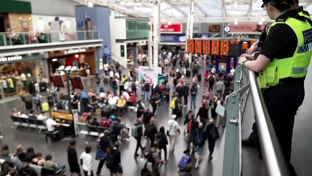 Train cancellations in Manchester after power failure