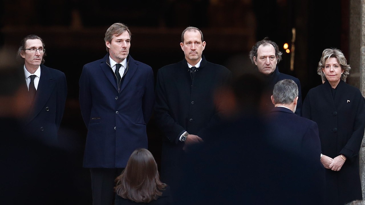 Las últimas imágenes de los cinco hermanos Gómez Acebo juntos antes de las trágicas muertes de Juan y Fernando