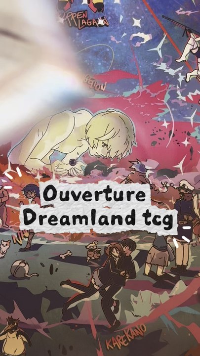 Ouverture booster tcg