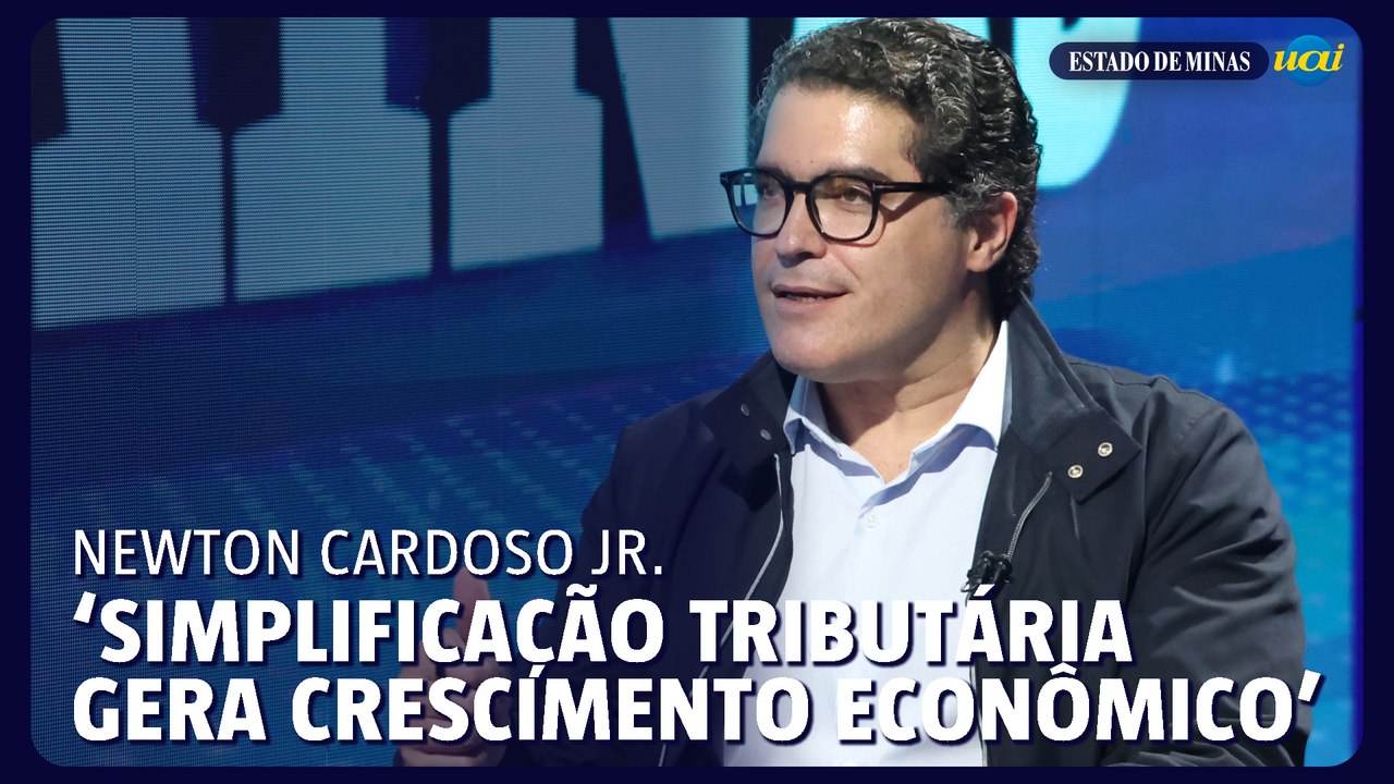 Newton Cardoso JR.: "Simplificação tributária proporciona crescimento econômico"
