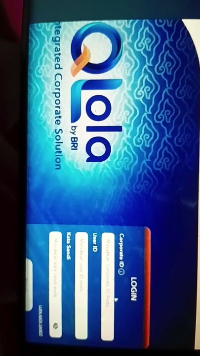Cara Aktivasi ib token qlola by BRI??
