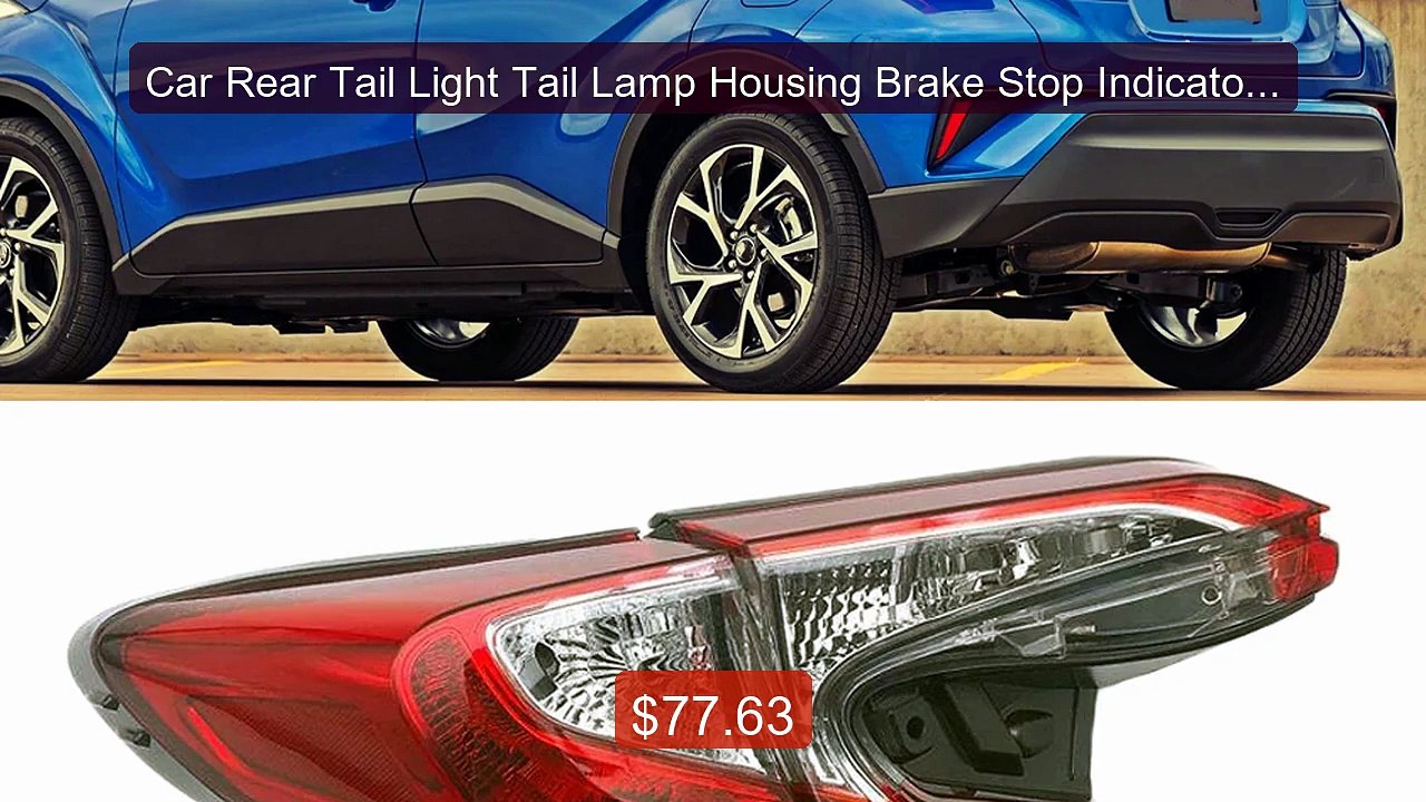 Car Rear Tail Light Tail Lamp Housing Brake Stop Indicator La ...