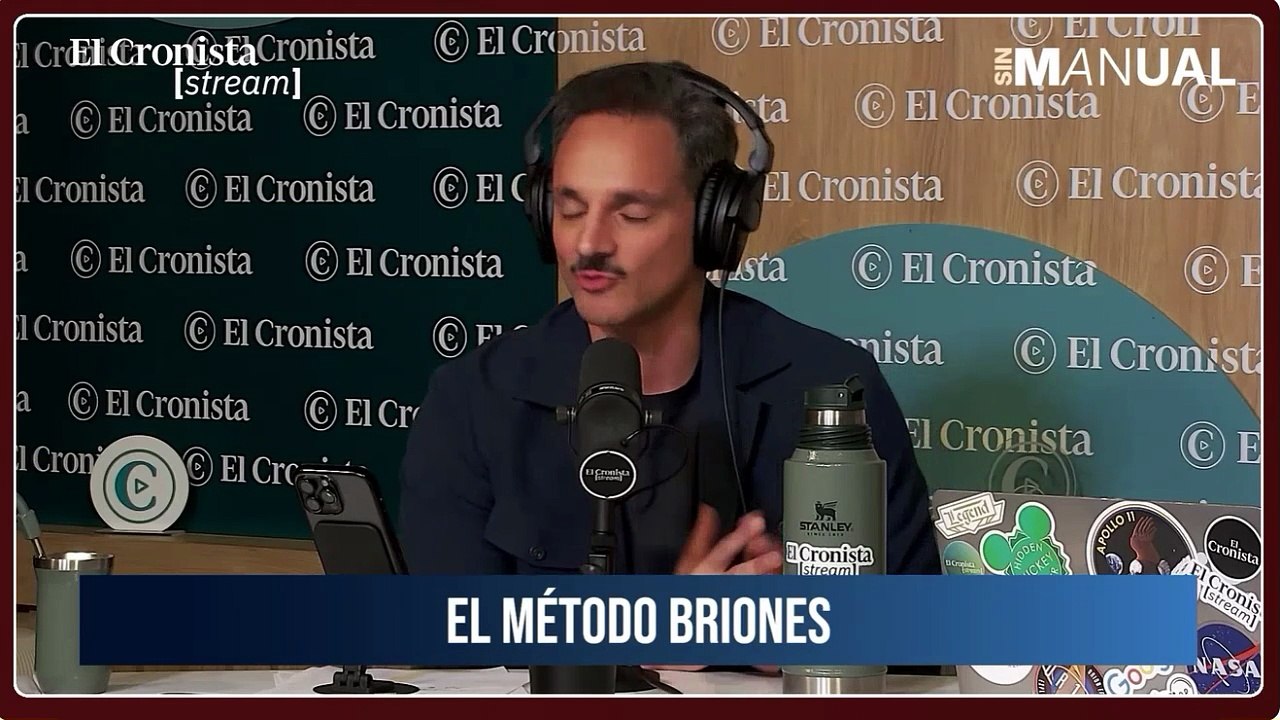 Beltrán Briones en El Cronista Stream