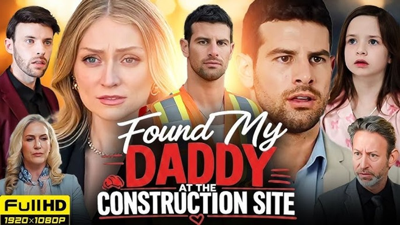 Found My Daddy At The Construction Site