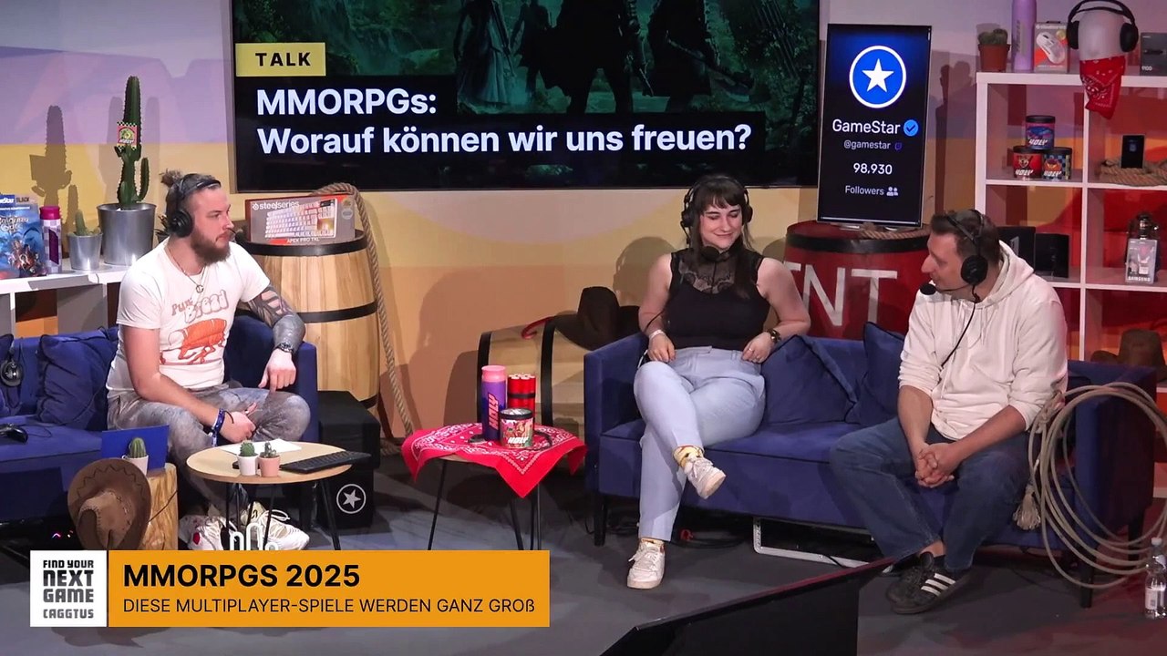 MMORPG-Experte Karsten Scholz und MeinMMO-Chefr...