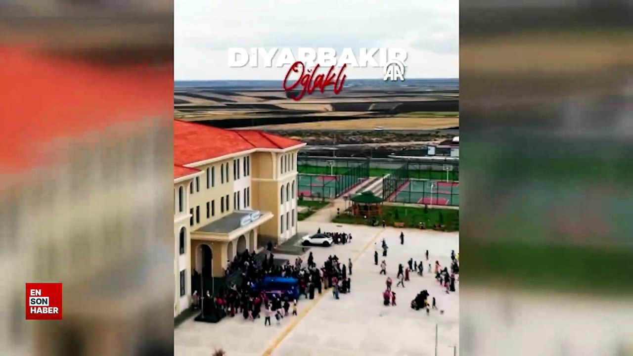 Çevre, Şehircilik ve İklim Değişikliği Bakanlığından 'Diyarbakır Afet Konutları' paylaşımı