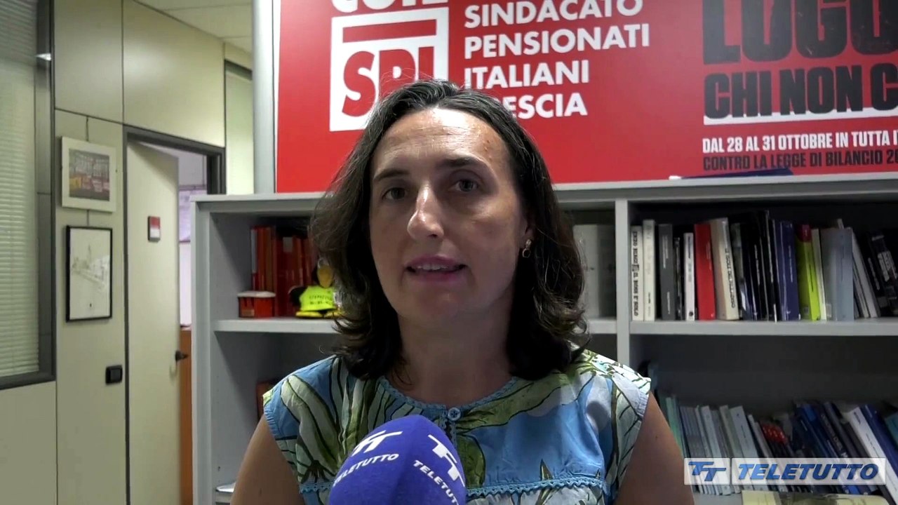 Video News - Pensioni, SPI-CGIL: "L' adeguamento non basta, serve una riforma vera"