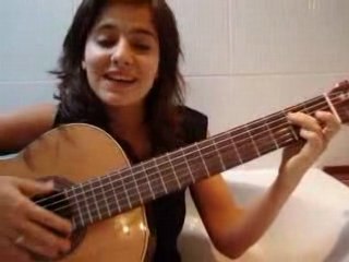 Parodie - Carla Bruni - comme si de rien n'était.