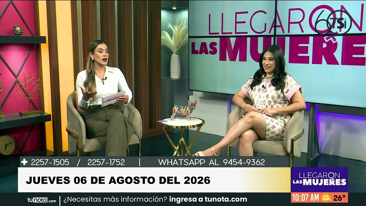 Llegaron las mujeres- jueves 6 de agosto 2026