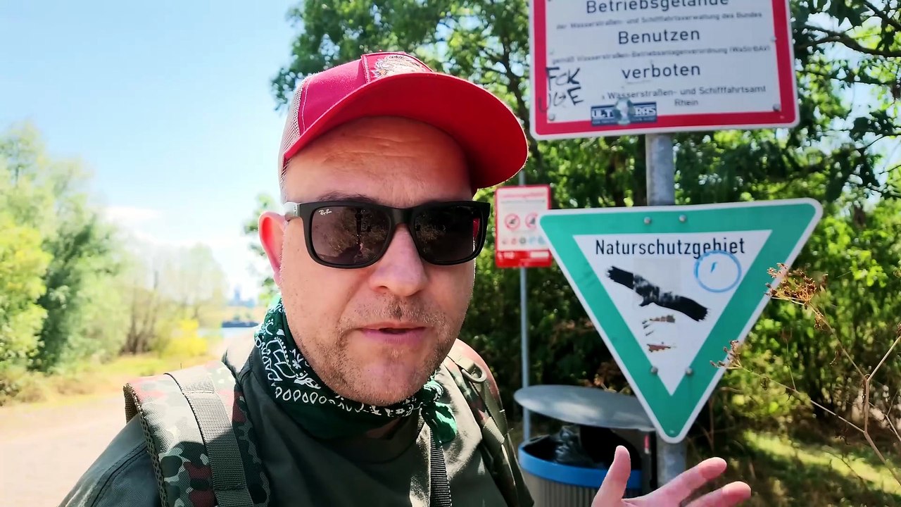 The Rhine is drying up! Historic record low in Duisburg – shocking images from the NATO ramp.