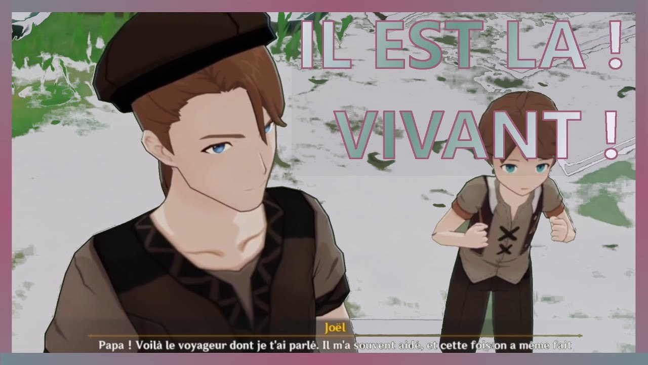 Genshin Impact FR | Acte 3 - Un secret né des cendres : ON A RETROUVÉ LE PÈRE DE JOËL !