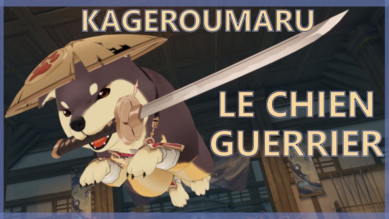 Genshin Impact FR | L'affaire du Bantan Sango : Le chien guerrier !