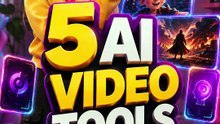 Top 5 AI Video Generators You Must Try in 2026! 🚀 | Webify Labs