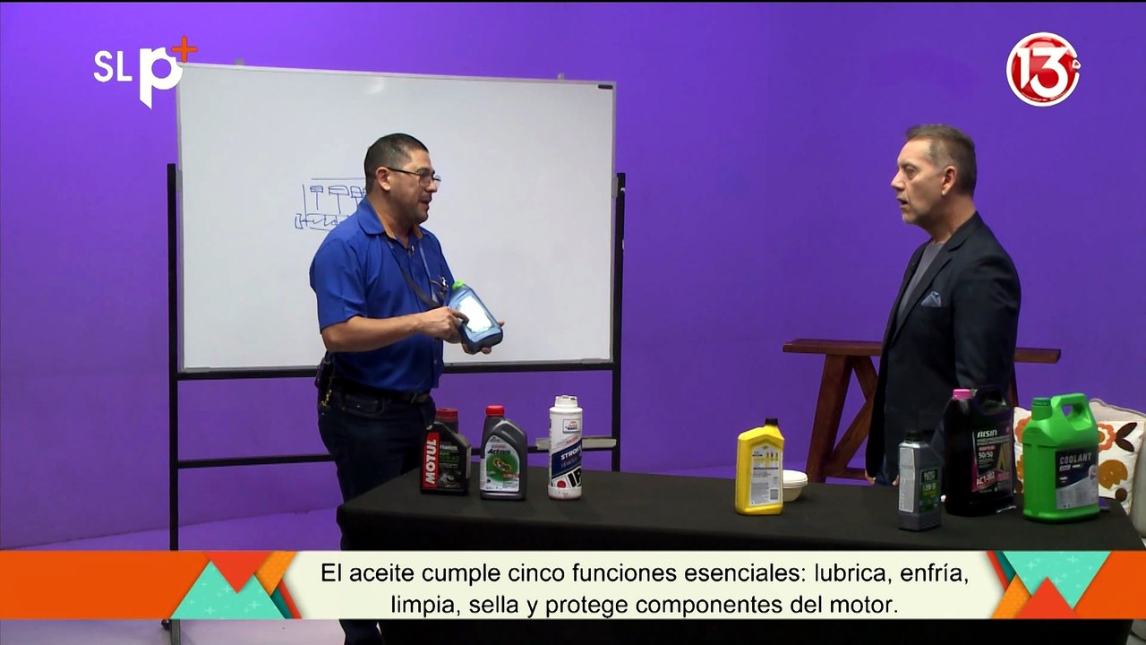SLP Miércoles 5 agosto entrevista aceites del carro
