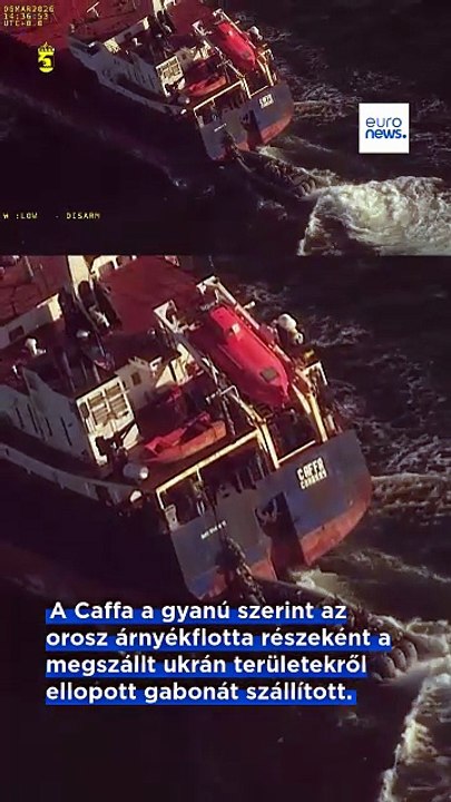 Svédország átadja az orosz „árnyékflotta” lefoglalt teherhajóját Ukrajnának