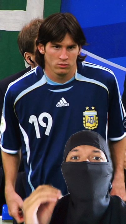 Lionel Messi et Lamine Yamal