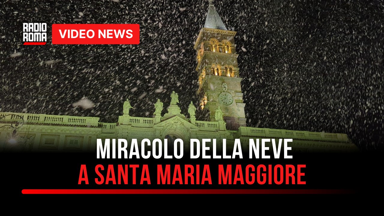 Miracolo della Neve a Santa Maria Maggiore: Roma rievoca la sua notte magica