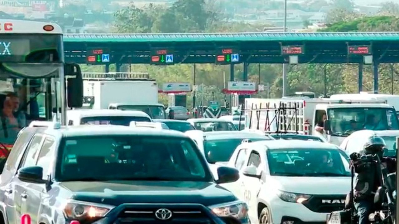 tn7-MOPT impulsa proyecto para eliminar las agujas en las casetas de peaje