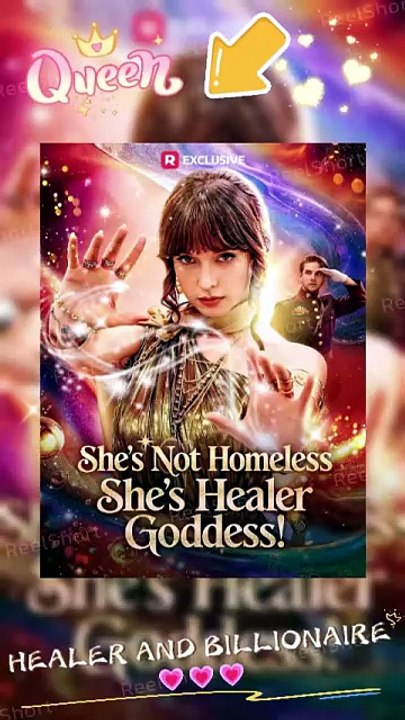 [Eng Sub]🌟She's Not Homeless She's Healer Goddess - 🏡A Goddess in Disguise Dailymotion | Must Watch #ReelShort [Full Movie]