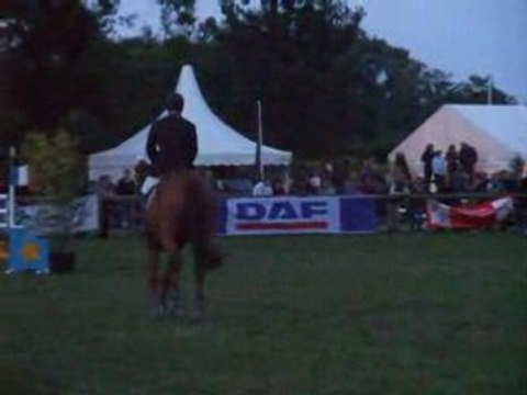 Puissance CSI Mantes la Jolie 2,07m