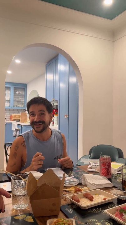 Camilo Echeverry y el tierno coro que le hizo su hija Amaranto