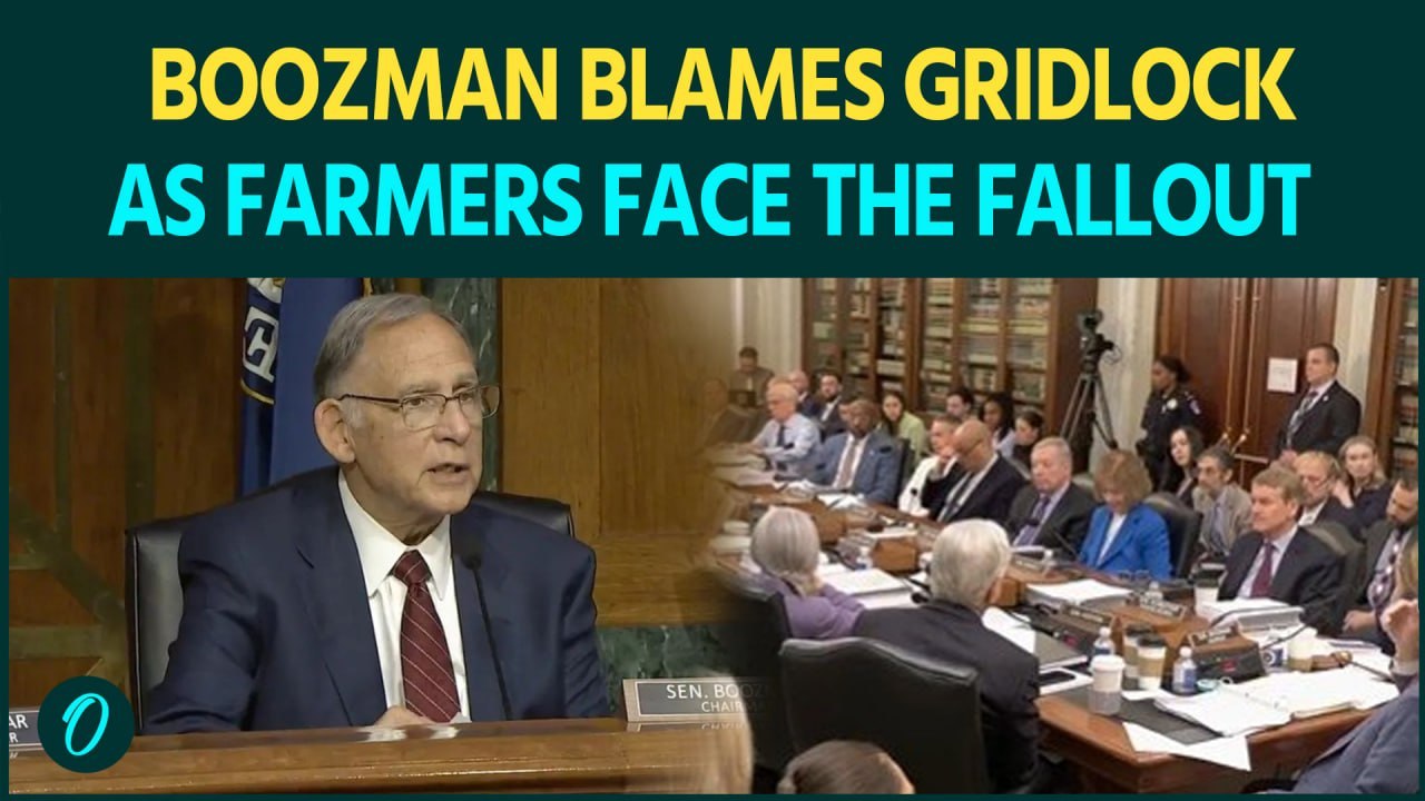 Boozman BLASTS Farm Bill Deadlock, Says Farmers Will Suffer Despite Having No Role