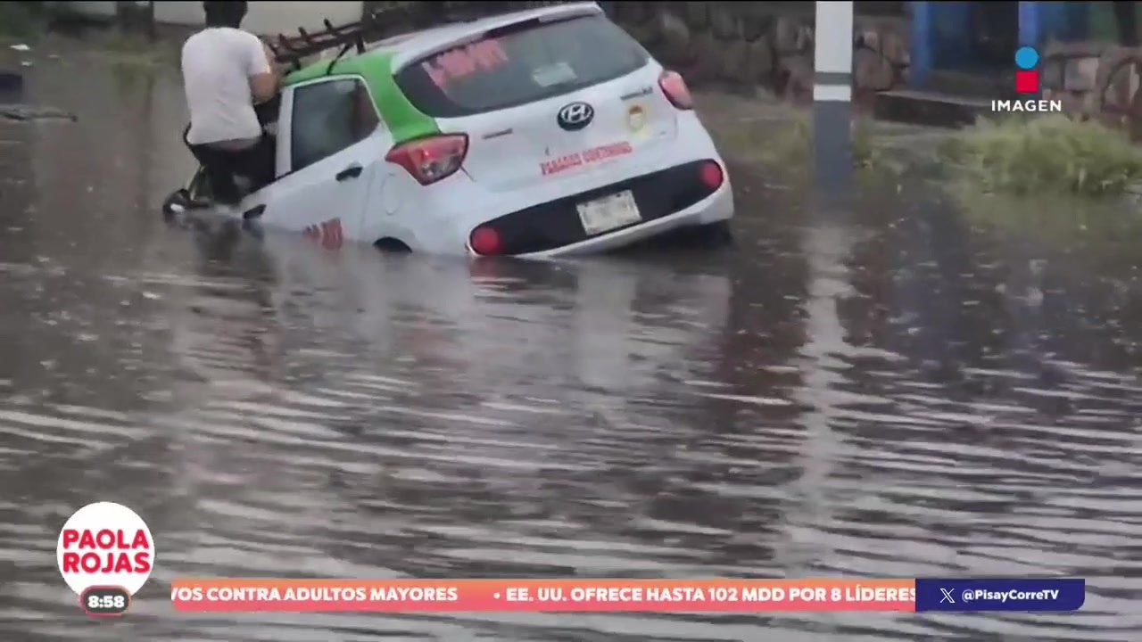 Lluvias no dan tregua y provocan caos en varias zonas del país | De Pisa y Corre con Paola Rojas