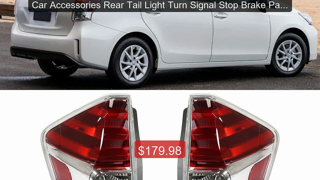 Car Accessories Rear Tail Light Turn Signal Stop Brake Parking ...