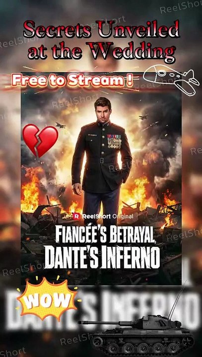 Fiancée's Betrayal Dante's Inferno [Full] - A Soldier's Revenge Against Family Betrayal |Dailymotion #ReelShort