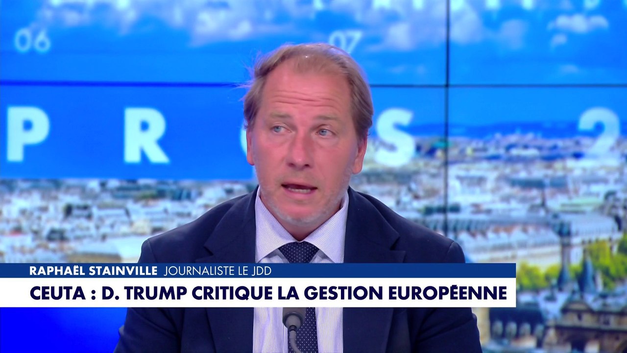 Raphaël Stainville : «Continuer d'accabler Pedro Sánchez pour Ceuta, c'est passer à côté du sujet»