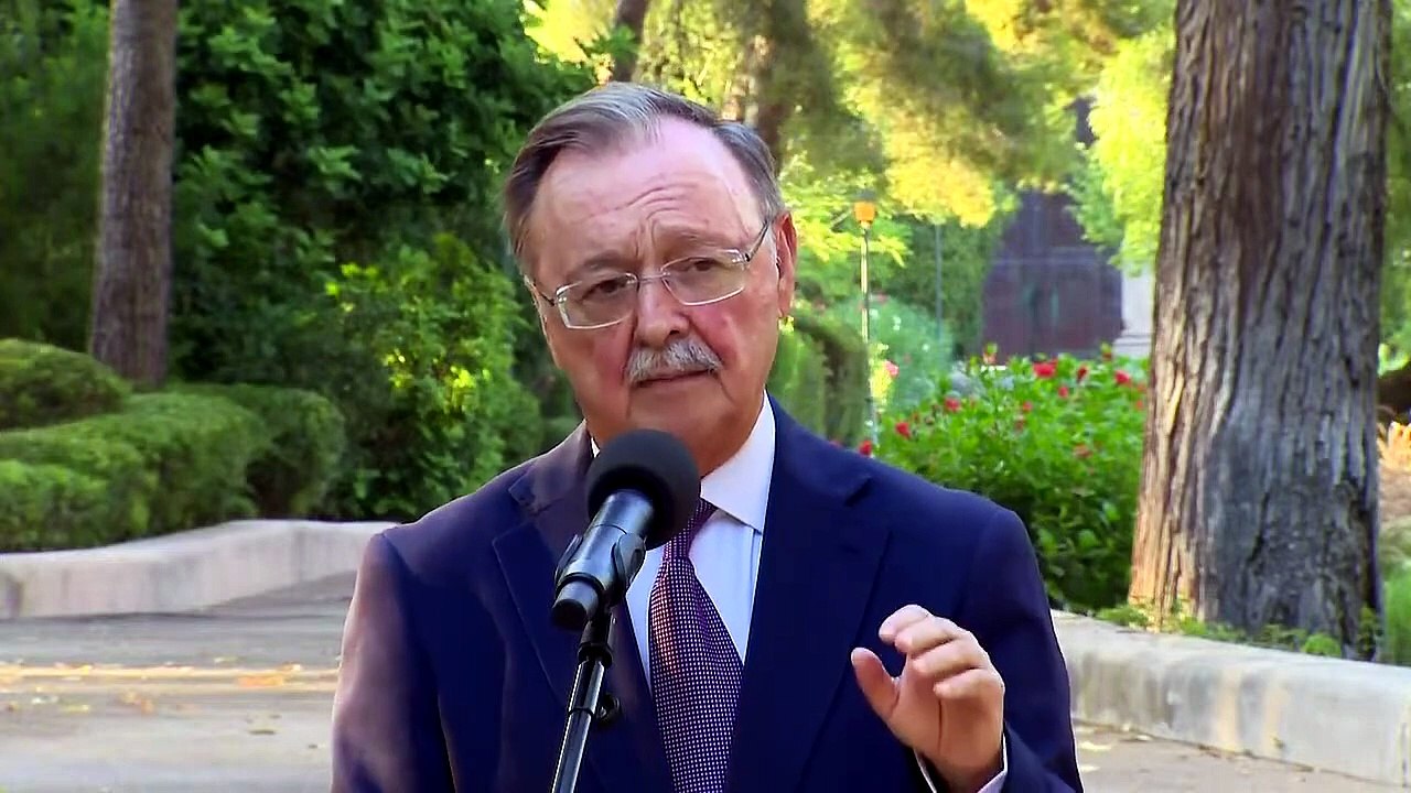 Vivas asegura que el rey irá a Ceuta y reclama la solidaridad del resto de España  RTVE Noticias