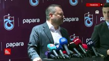 Ertuğrul Doğan: Salah gibi bir oyuncuyu parayla ikna edip Trabzon'a getiremezsin