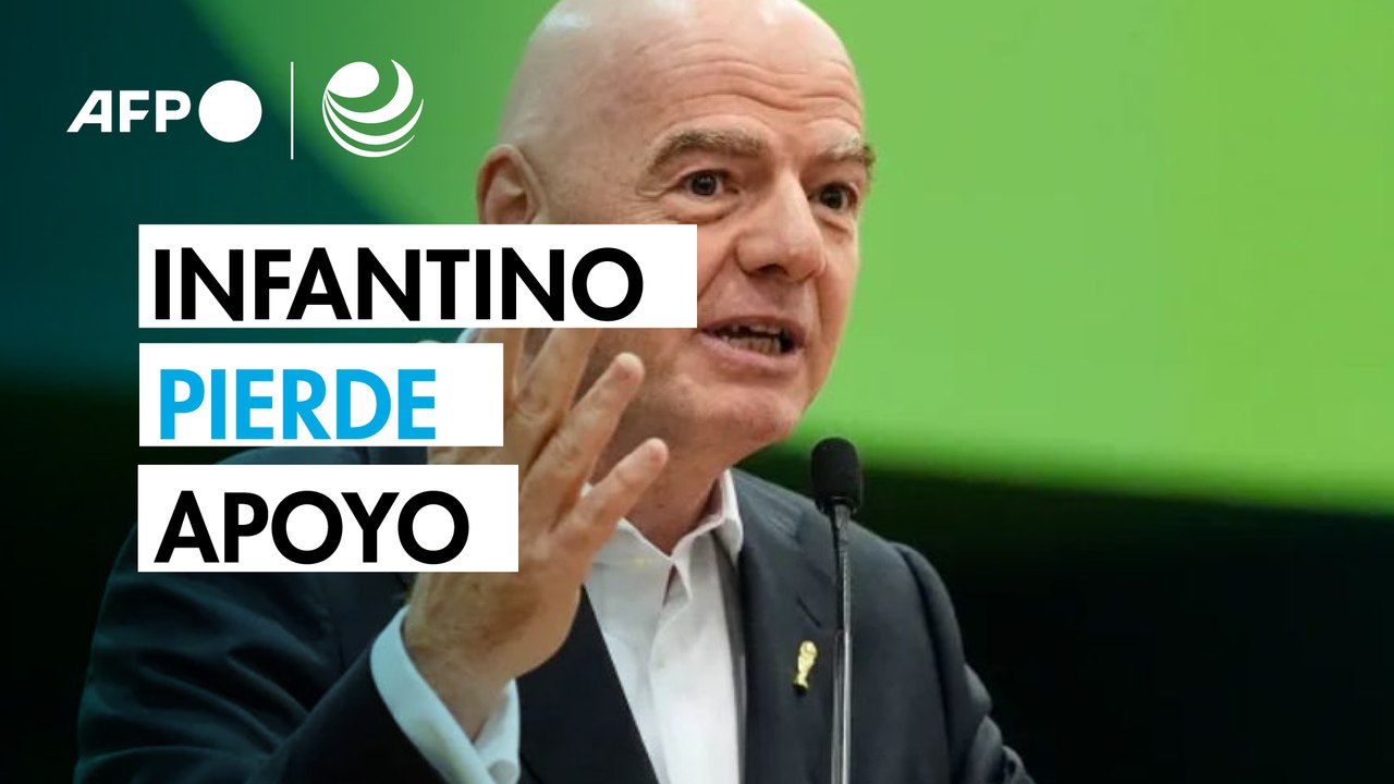 ¿Qué está pasando con Infantino?