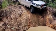 World's Most Dangerous Off-Road Road? 4x4 Truck Survives Extreme Mud Challenge!
