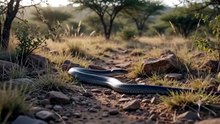 Black Mamba : The lightning-fast serpent feared for its speed and precision
