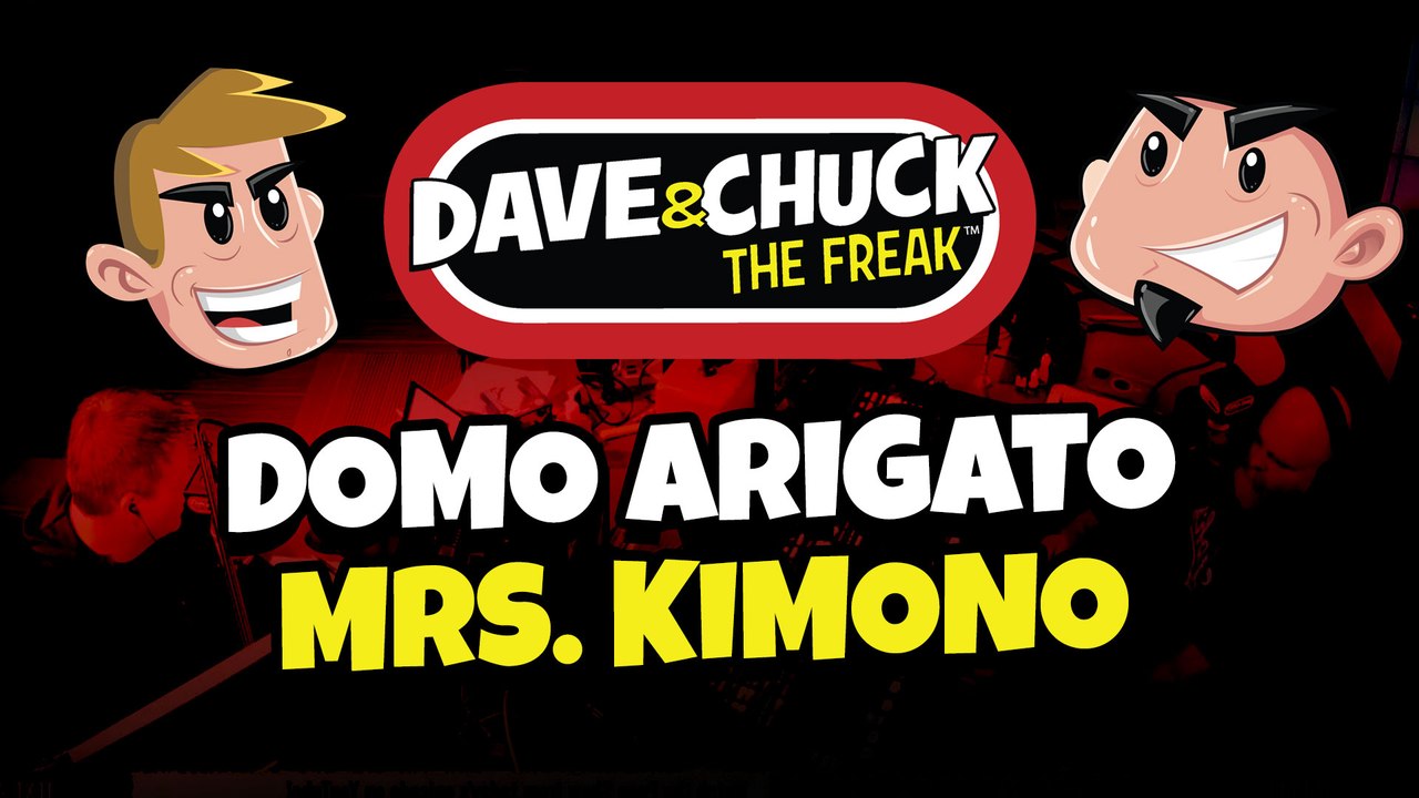Domo Arigato Mrs. Kimono