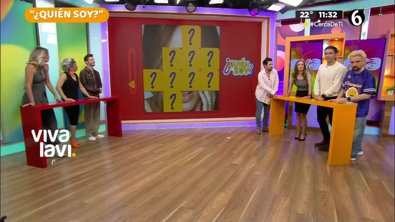 Ruggero Pasquarelli es puesto a prueba en "¿Quién Soy?"