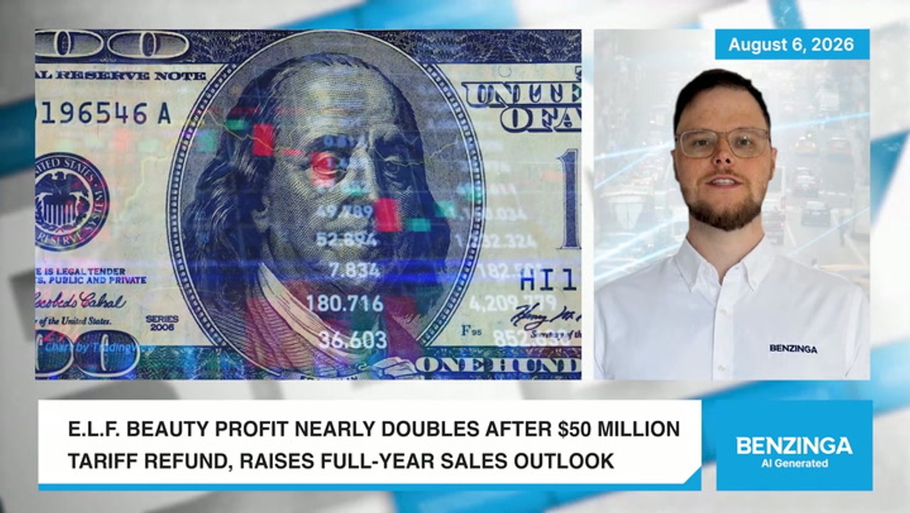Tariff Refund Boosts E.l.f.