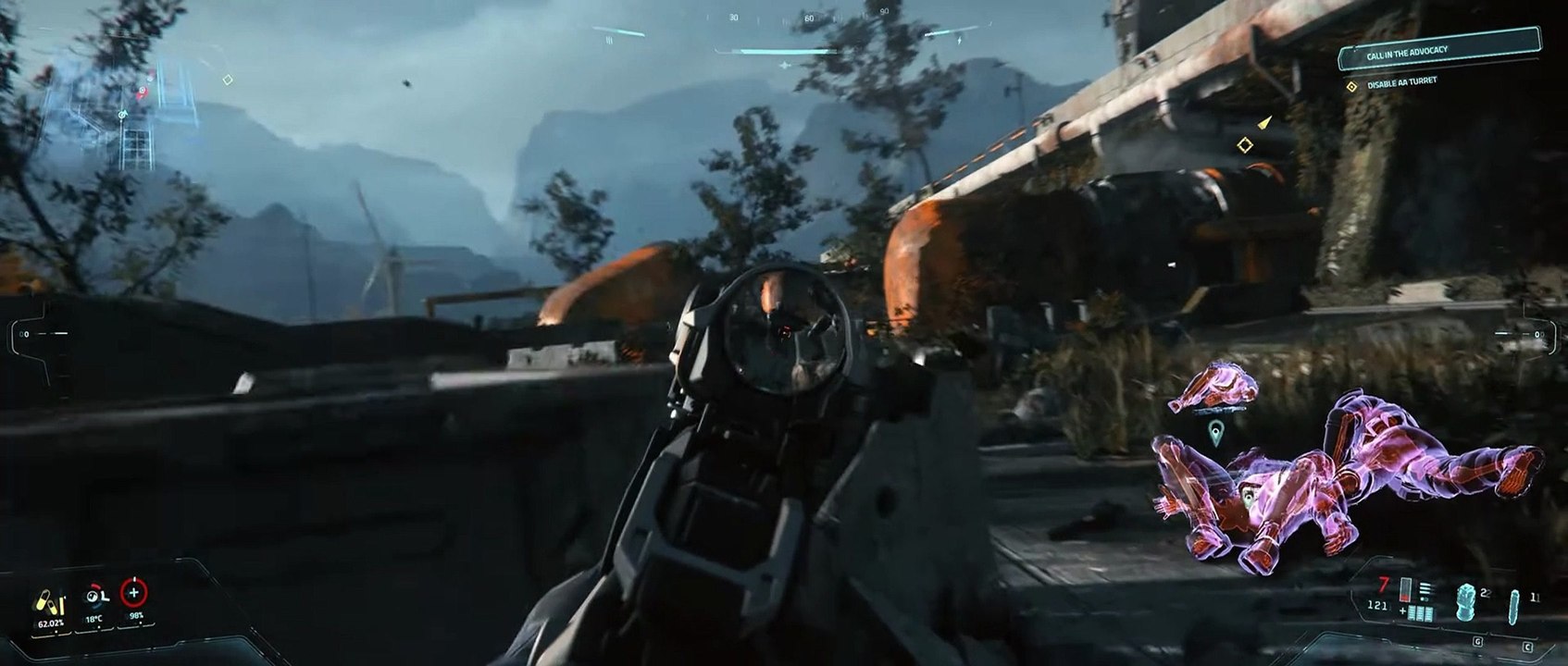 Star Citizen zeigt die Kampange Squadron 42 im Trailer