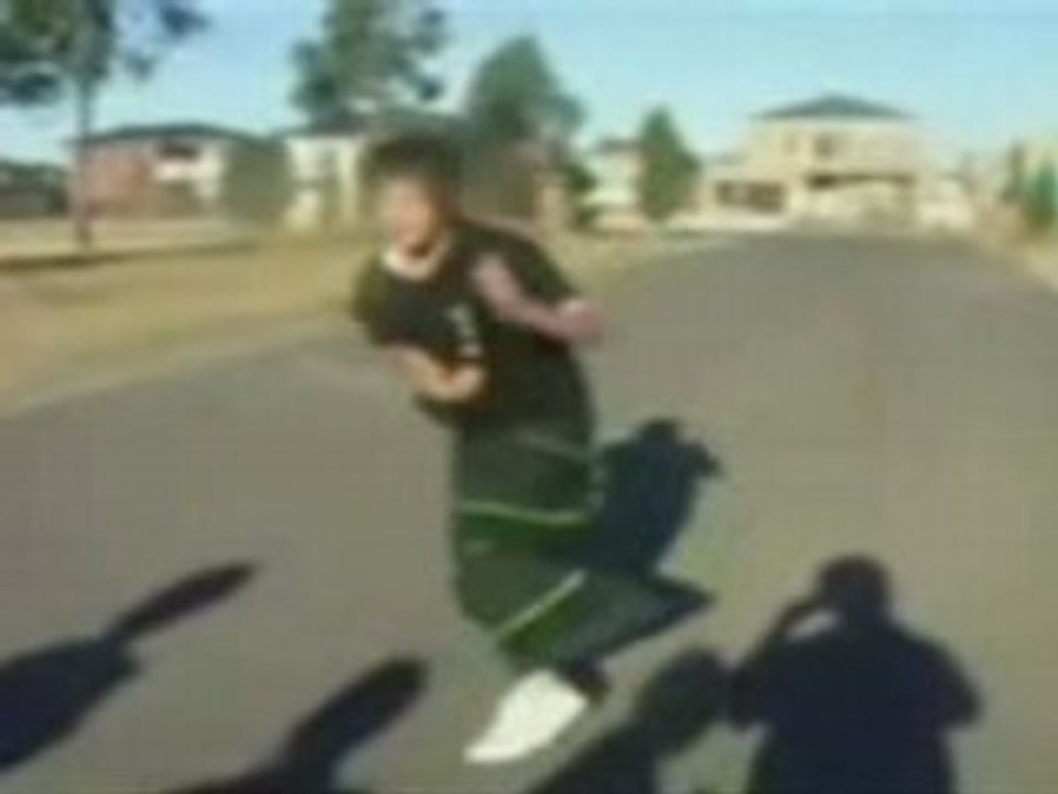 Melbourne shuffle
