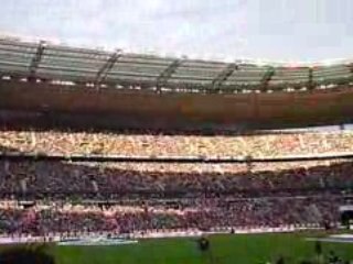 Stade de France 12.7.2008 La coupe du monde descend du ciel