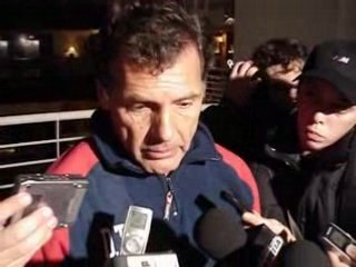 RUSSO MIGUEL ANGEL CON LOS MEDIOS