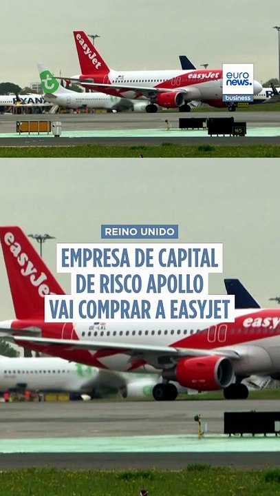EasyJet confirma aquisição de 6,6 mil milhões de euros por fundo de capital privado