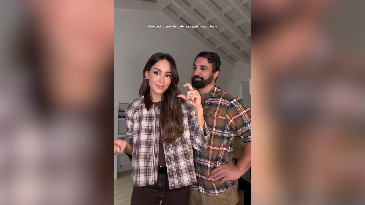 El vídeo viral de Rocío Osorno con su exmarido,...