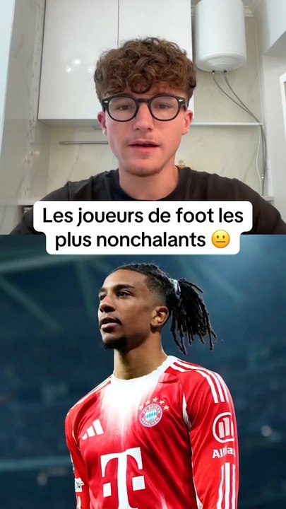 Les joueurs de foot les plus nonchalants 😐 #football #foot #footballeur #nonchalant