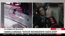 Declaró la novia de Facundo Moyano y habló con la prensa