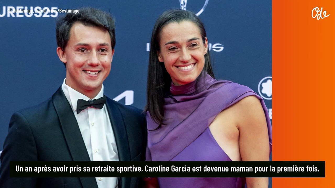 Caroline Garcia maman pour la première fois : l'ex-championne de tennis a choisi un prénom de plus en plus à la mode pour son fils