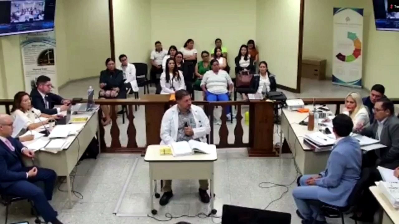 Repetición de juicio de caso Keyla Martínez